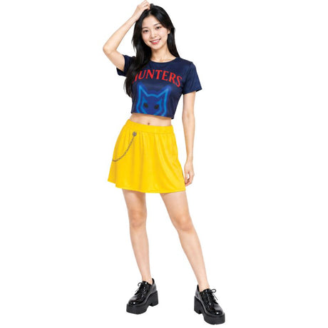 Disfraz de K-pop Hunter Classic para mujer