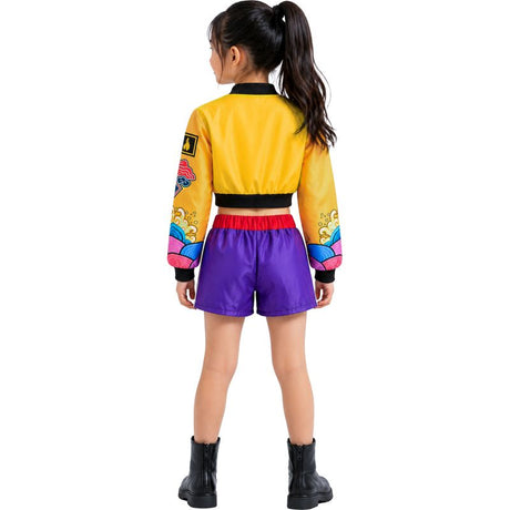 Disfraz de K-pop Star Nova Classic para niña Espalda