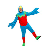 Disfraz de Loro Blu adulto unisex