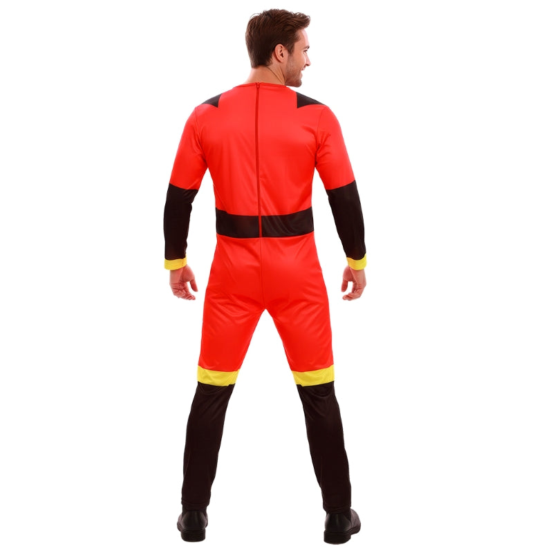 Disfraz de Los Increíbles para hombre Espalda