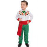 Disfraz de Mexicano verde para niño