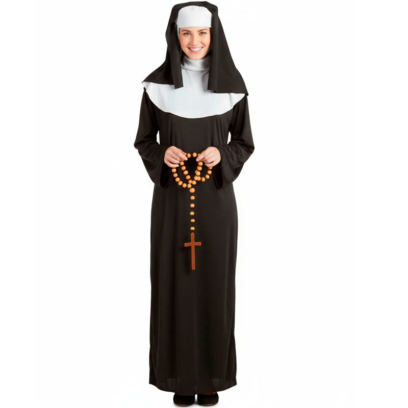 Disfraz de Monja Abadesa para mujer Bis
