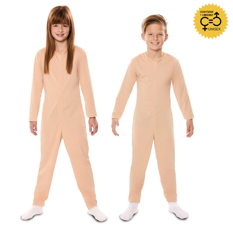 Disfraz de Mono Completo color Crema infantil Bis