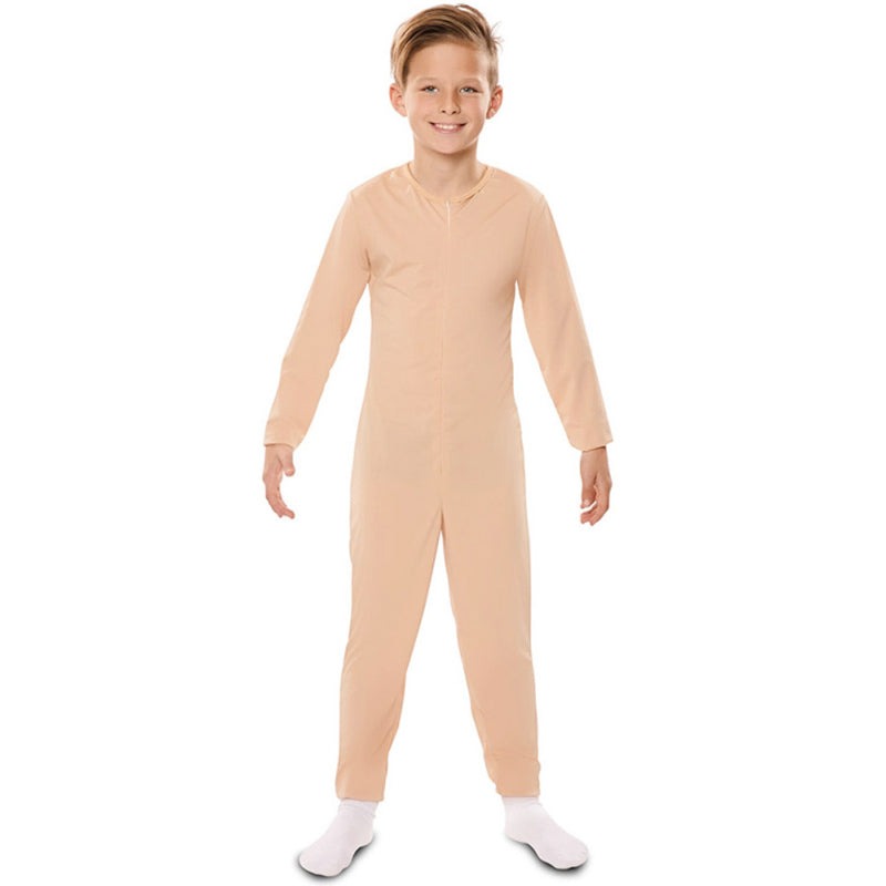 Disfraz de Mono Completo color Crema infantil