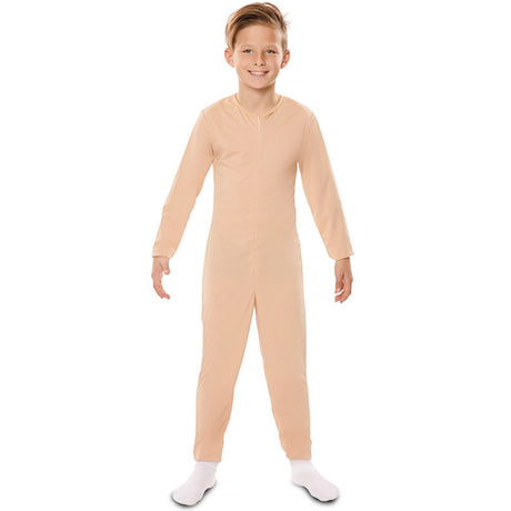 Disfraz de Mono Completo color Crema infantil