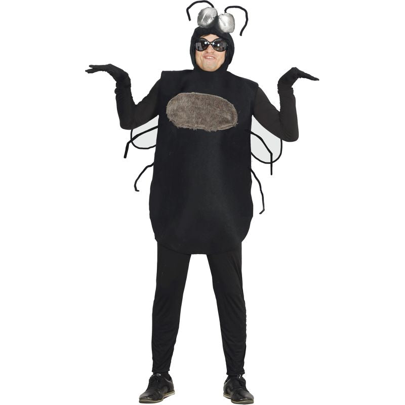 Disfraz de Mosca adulto unisex