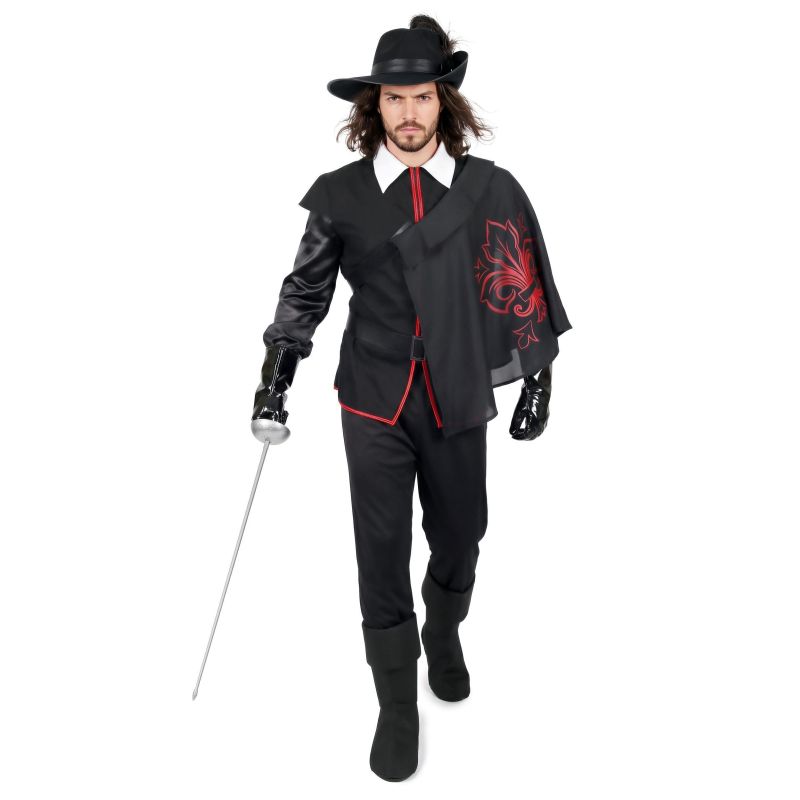 Disfraz de Mosquetero Porthos para hombre