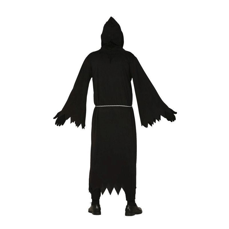 Disfraz de Muerte Espectral para hombre Espalda