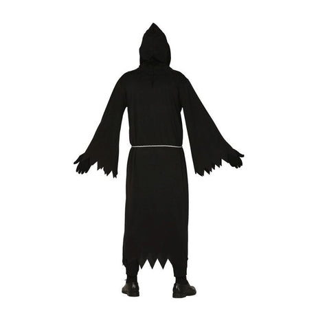 Disfraz de Muerte Espectral para hombre Espalda