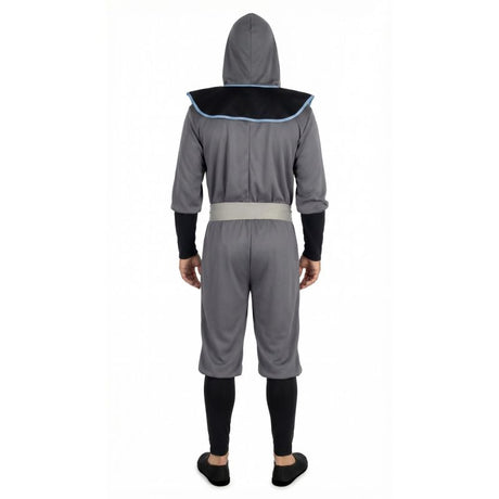 Disfraz de Ninja Mortal Kombat para hombre Espalda