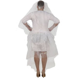 Disfraz de Novia Sexy para hombre Espalda Bis
