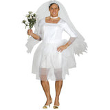 Disfraz de Novia Sexy para hombre