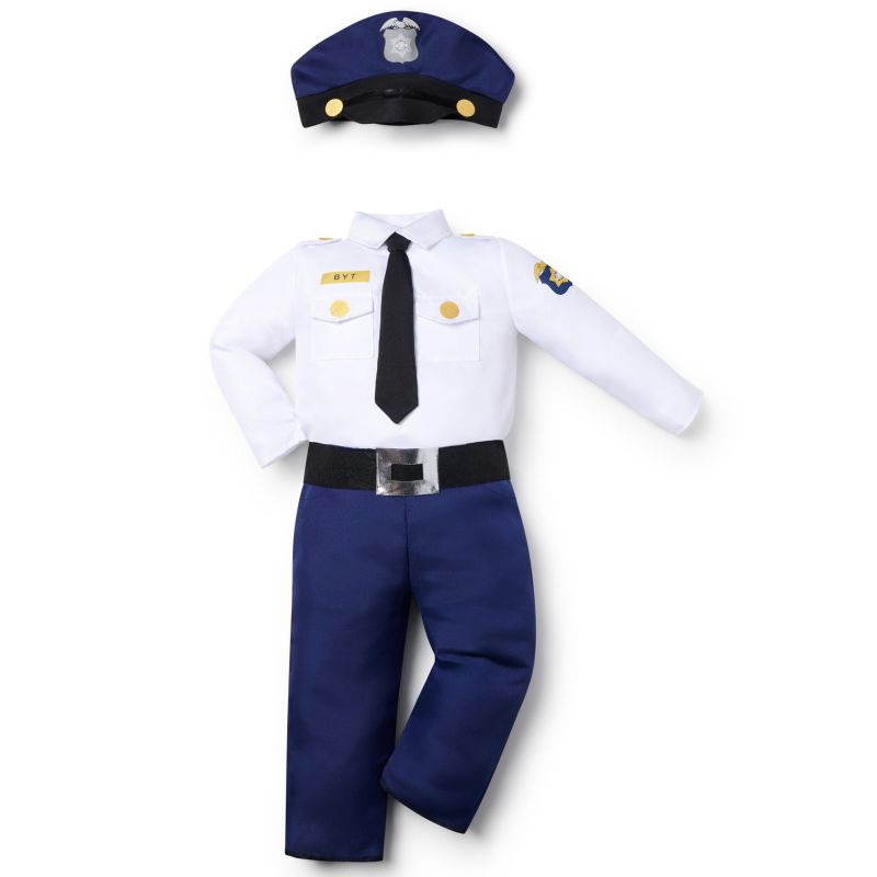Polizeioffizier Kostüm für Babys