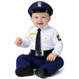 Polizeioffizier Kostüm für Babys