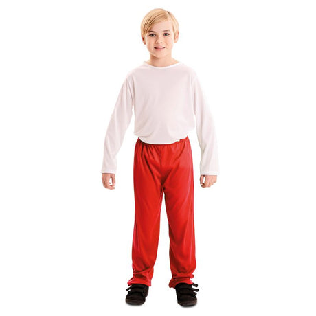 Disfraz de Pantalón Rojo infantil Bis