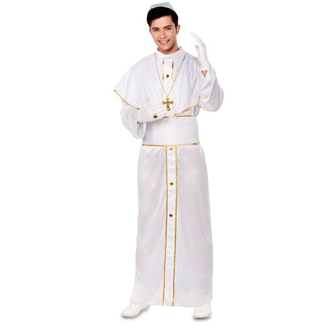 Disfraz de Papa Clásico para hombre