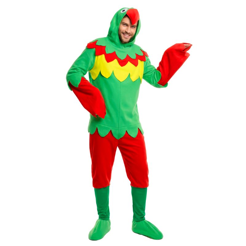 Disfraz de Papagayo adulto unisex Bis