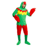 Disfraz de Papagayo adulto unisex Bis