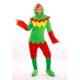 Disfraz de Papagayo adulto unisex