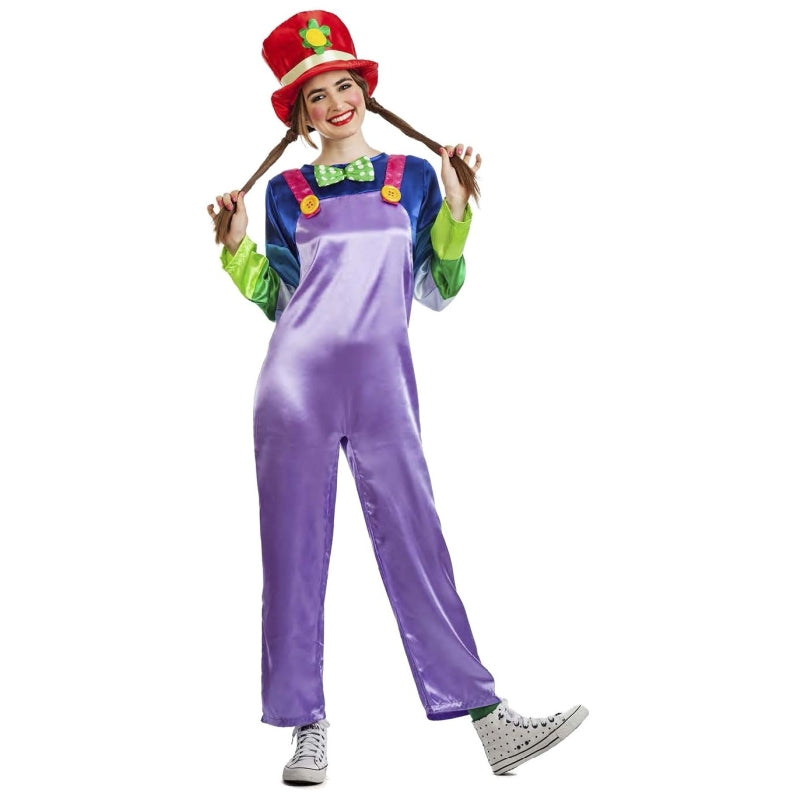 Disfraz de Payasa Piluki para mujer