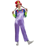 Disfraz de Payasa Piluki para mujer