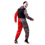 Disfraz de Payaso Lunático para hombre Espalda