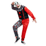 Disfraz de Payaso Lunático para hombre