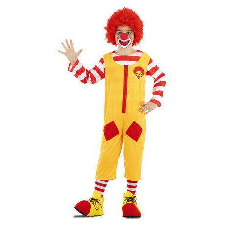 Disfraz de Payaso Ronaldo para niño