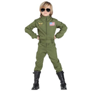 Disfraz de Piloto Avión Combate infantil
