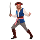 Disfraz de Pirata Jack para hombre Bis