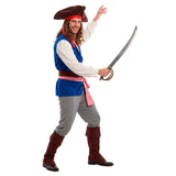 Disfraz de Pirata Jack para hombre Perfil