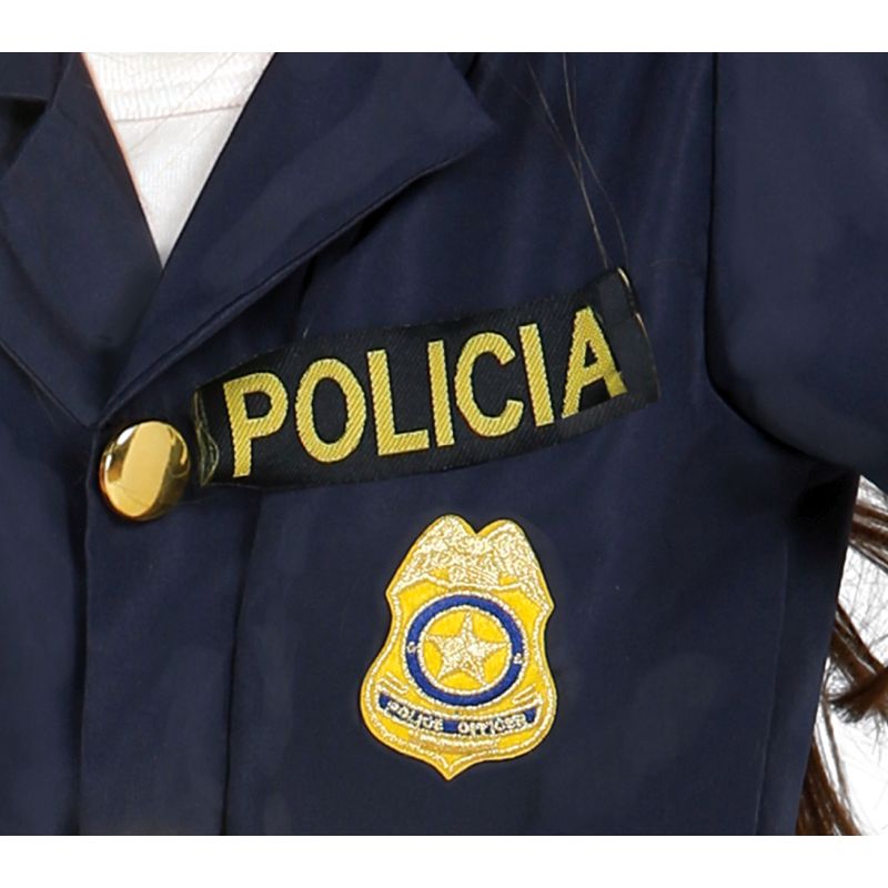 Disfraz de Policía Urbana para niña Detalle