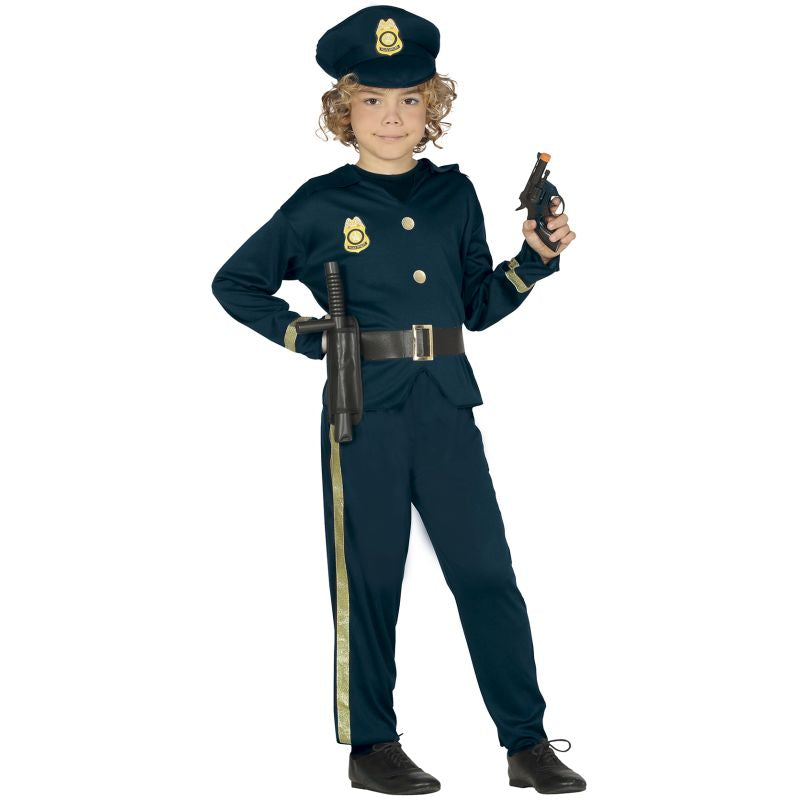 Disfraz de Policía Urbano para niño