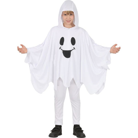 Disfraz de Poncho Fantasma infantil