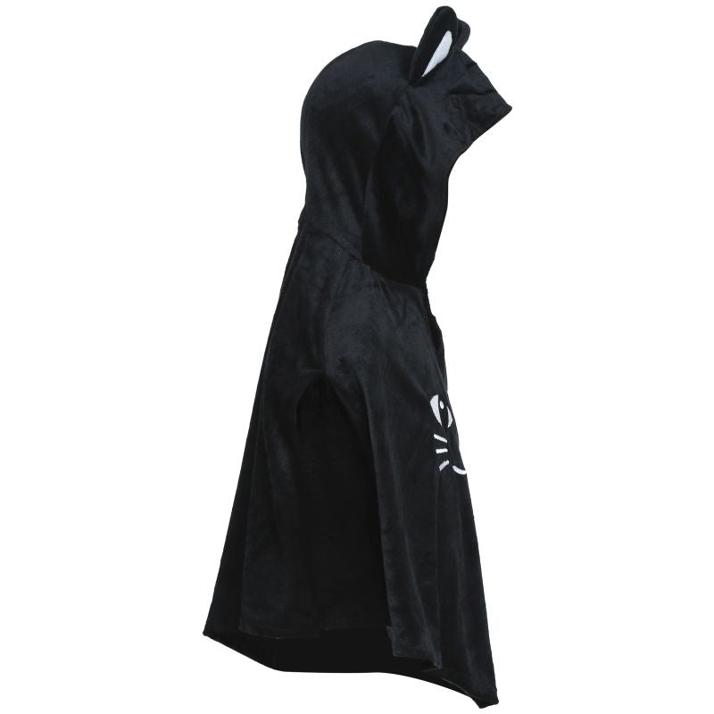 Disfraz de Poncho Gatito Negro para bebé Perfil
