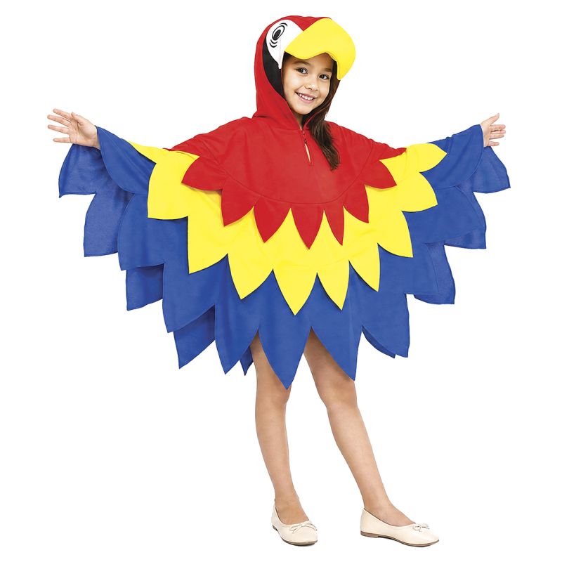 Disfraz de Poncho Loro infantil