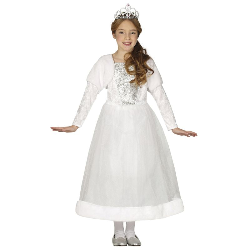 Disfraz de Princesa de las Nieves para niña