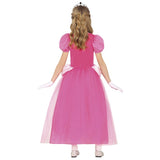 Disfraz de Princesa Pink para niña Espalda