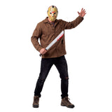 Disfraz de Psicópata Asesino Jason para hombre Bis