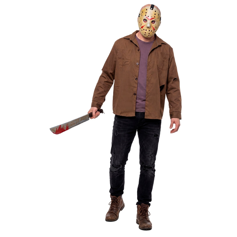Disfraz de Psicópata Asesino Jason para hombre