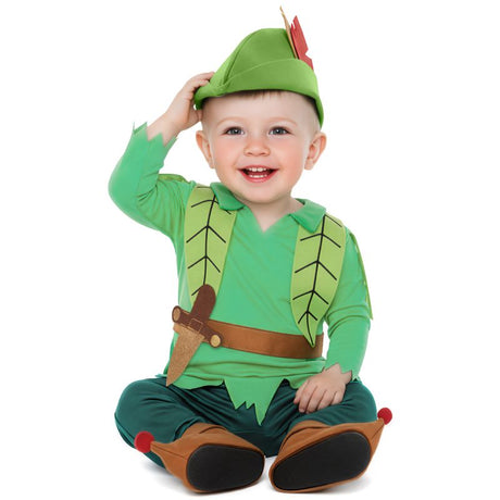 Disfraz de Robin Hood para bebé