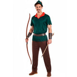 Disfraz de Robin Hood de los bosques para hombre Bis