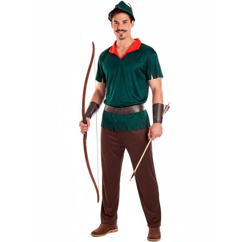 Disfraz de Robin Hood de los bosques para hombre Bis
