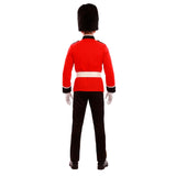 Disfraz de Soldado Guardia Inglesa para hombre Espalda