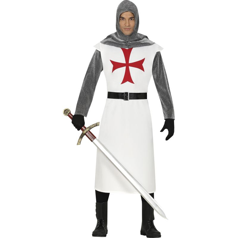 Disfraz de Soldado Templario para hombre
