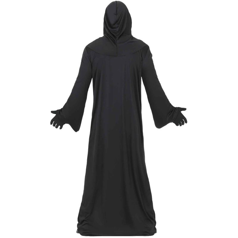 Disfraz de Sombra Dark Red Eyes para hombre Espalda