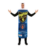 Disfraz de Spray Insecticida adulto unisex Bis