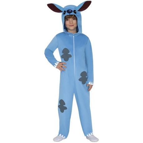 Disfraz de Stitch Azul para niño