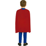 Disfraz de Superhéroe Musculoso para niño Espalda