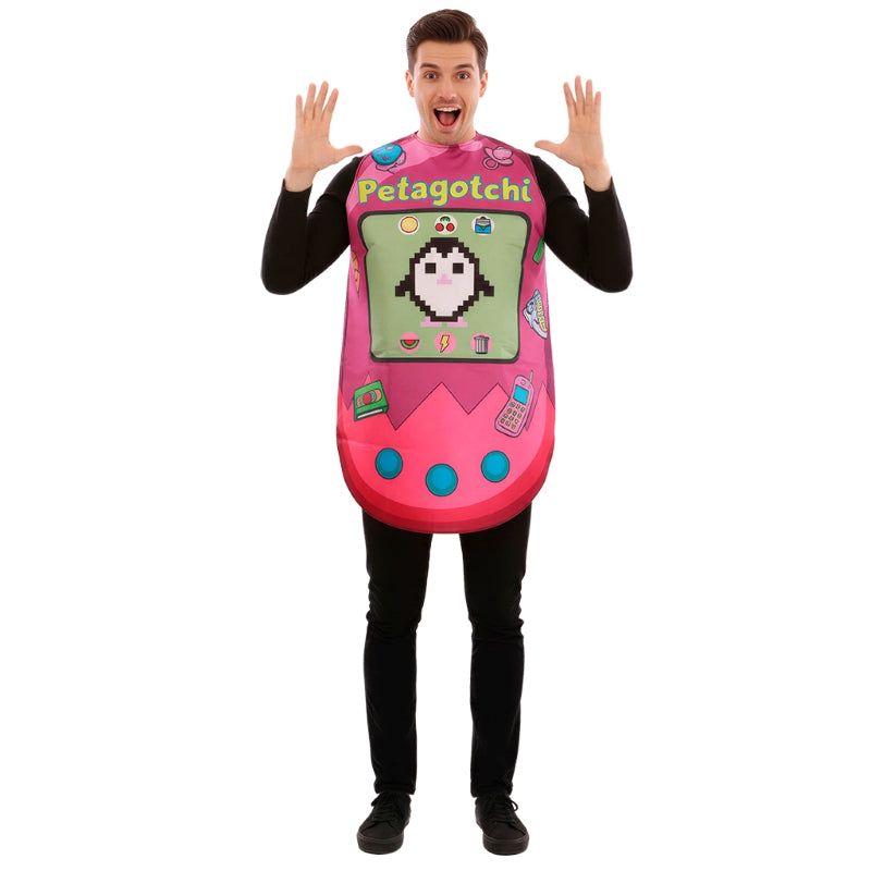 Disfraz de Tamagotchi adulto unisex